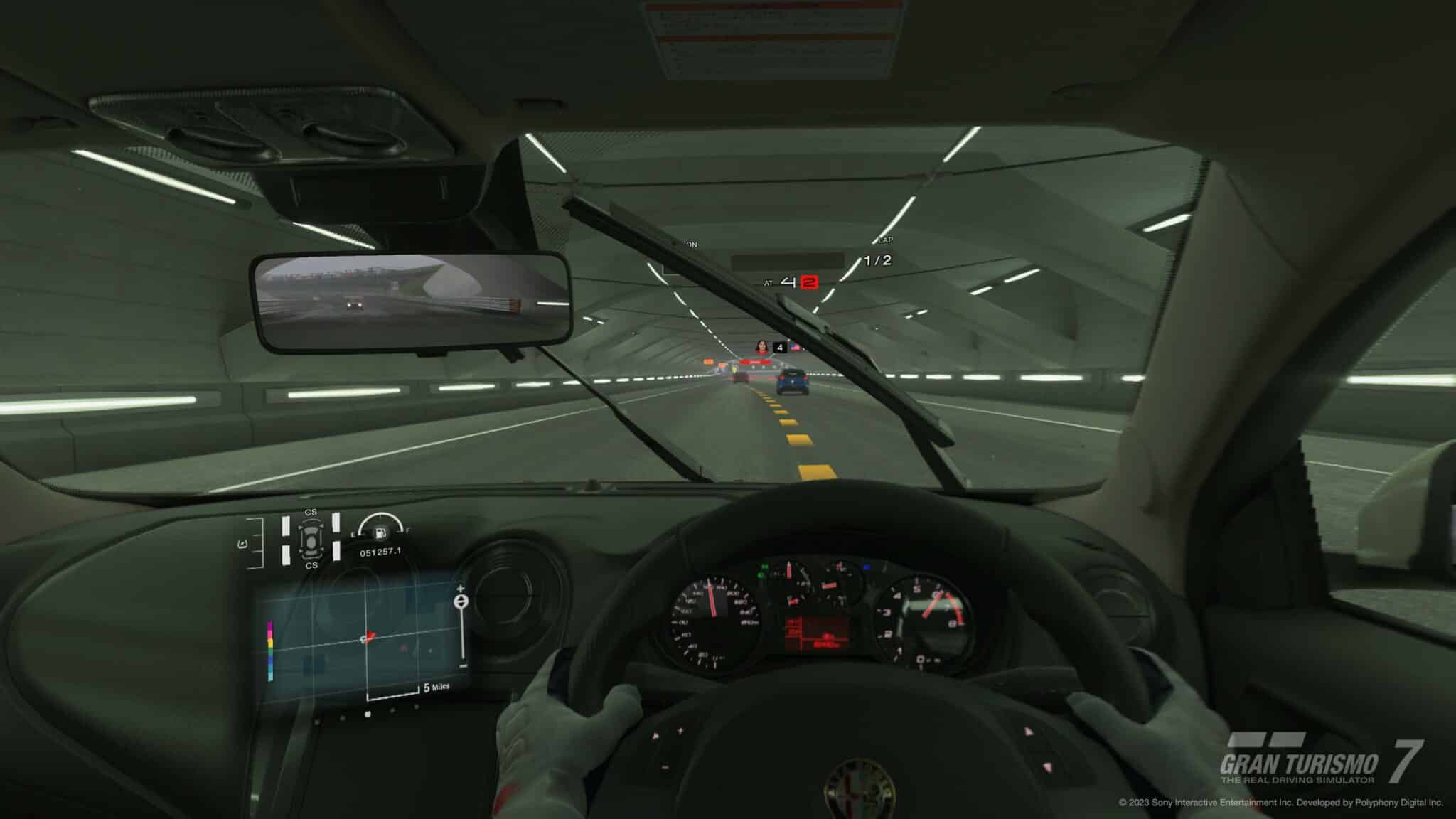 Gran Turismo 7 PSVR 2 - 앞유리 와이퍼