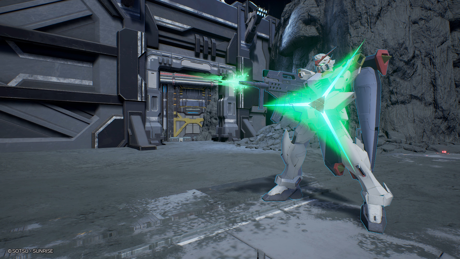 Gundam Evolution-screenshot