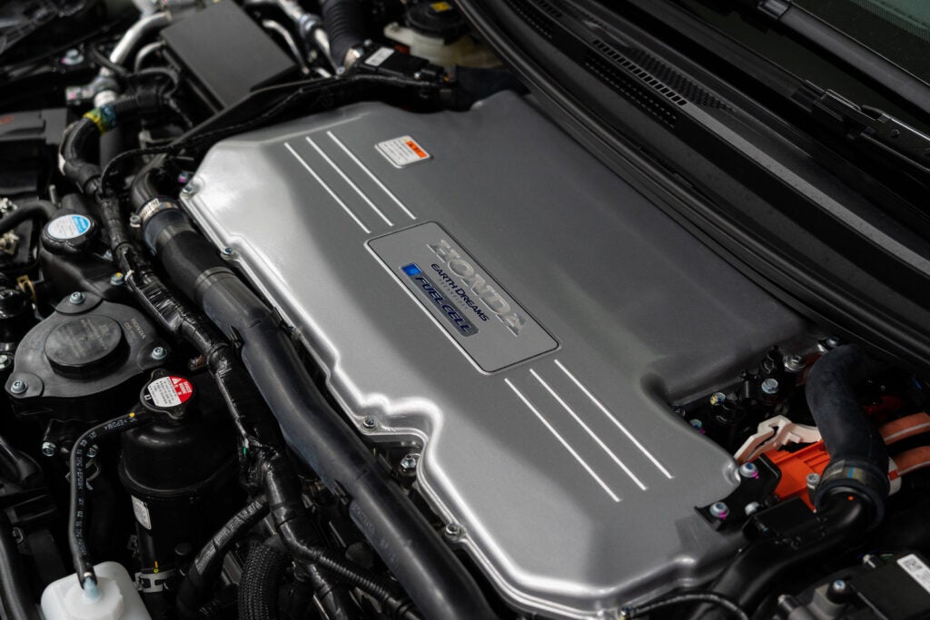 2024 Honda CR-V FCEV-motor REL