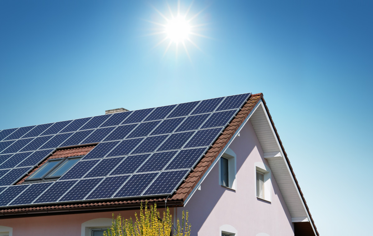 bir eve güç sağlamak için kaç tane güneş paneli var 2
