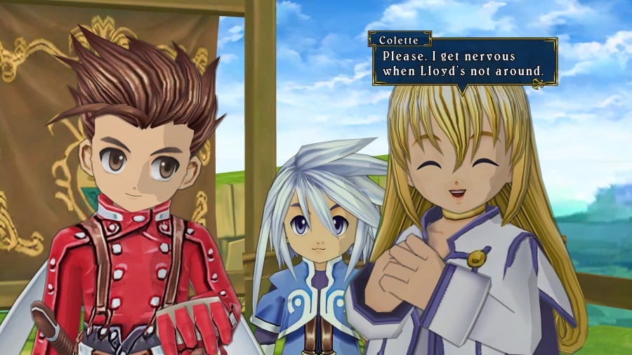 Tales of Symphonia Remastered Review - Screenshot 1 of 10