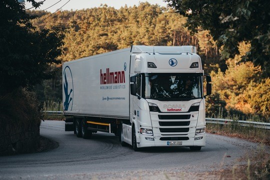 Negocio de logísticaNueva ubicación de carga directa en Austria