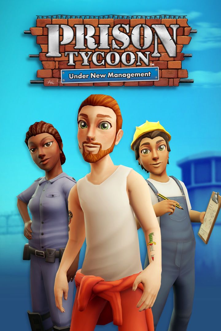 Prison Tycoon: onder nieuw management - Box Art