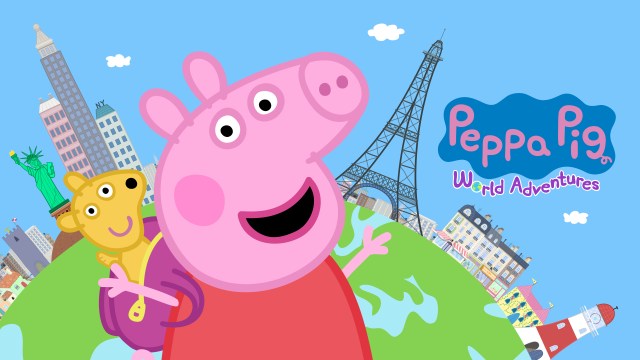 peppa pig world adventures keyart