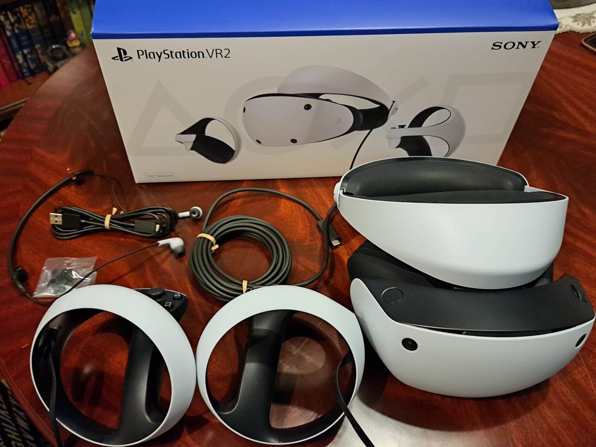 PSVR 2 - PlayStation VR2 complete set kabels en headset