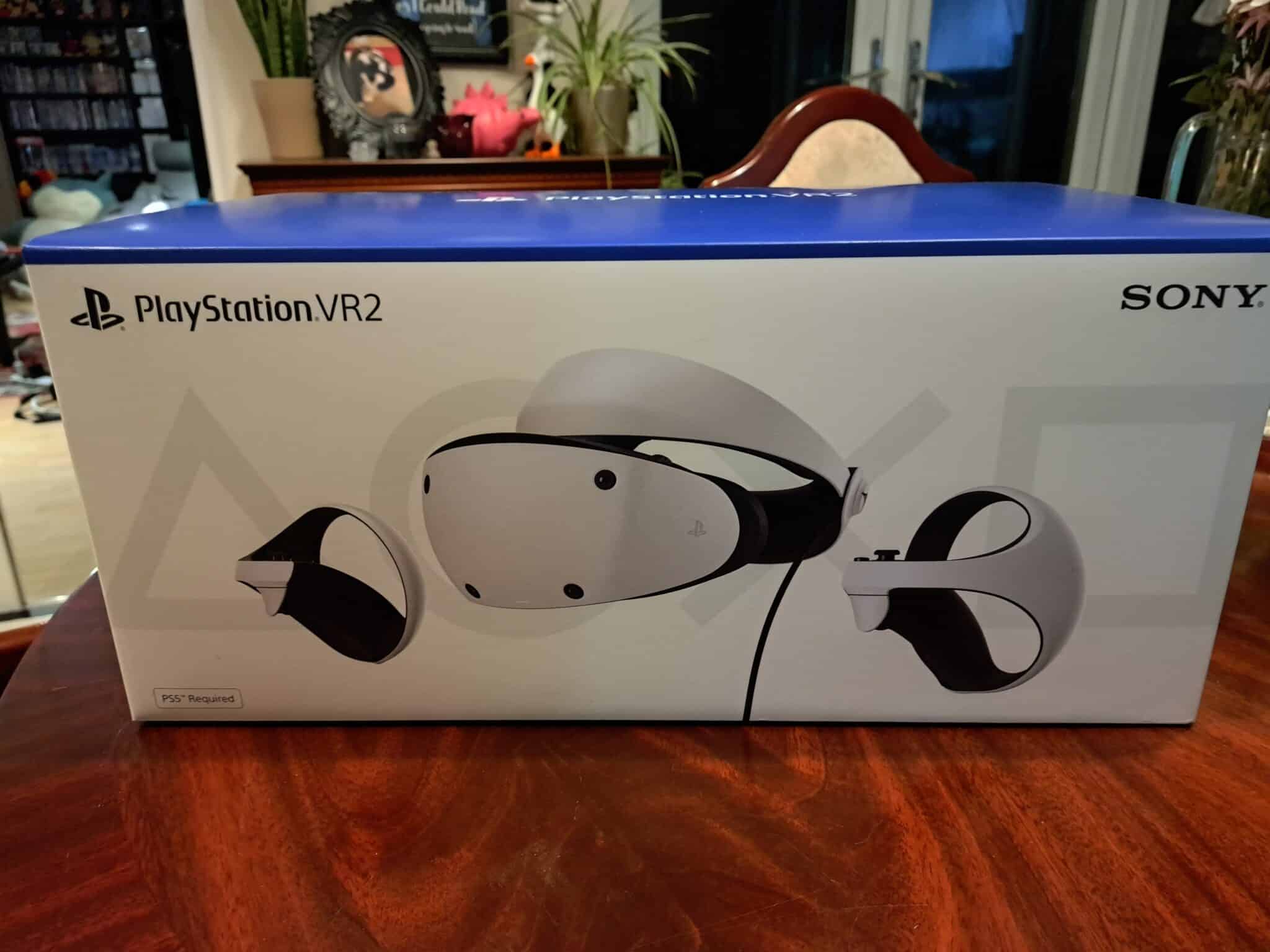 PlayStation VR2-box