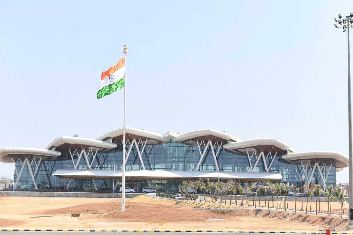 Thủ tướng khánh thành sân bay Shivamogga ở Karnataka