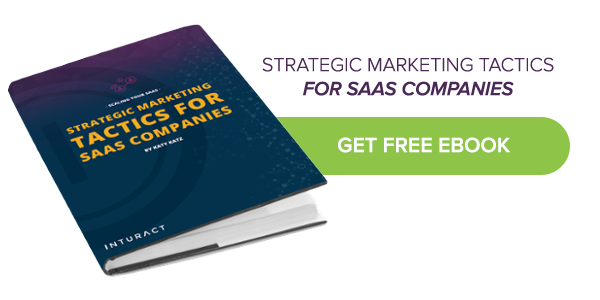 eBook - Strategic Marketing Tactics For SaaS Companies