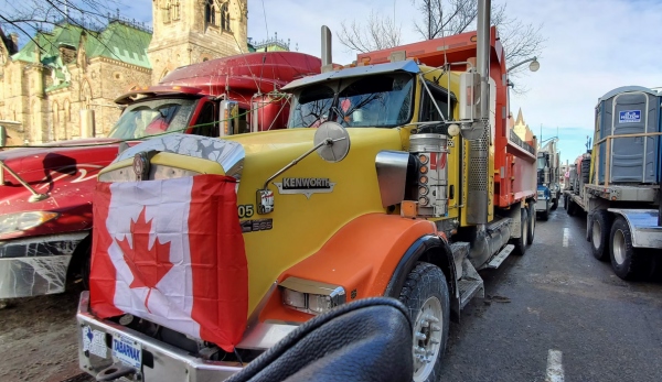 Unsplash Kirk Slow Truckers protest - Public Inquiry: Rouleau Says, "Federal Government Met the Threshold to Invoke Emergencies Act"