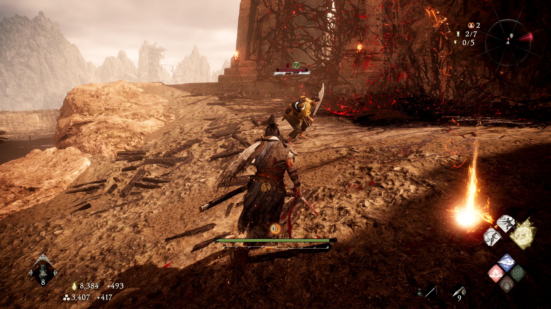 Wo Long: Fallen Dynasty Demo Screenshot