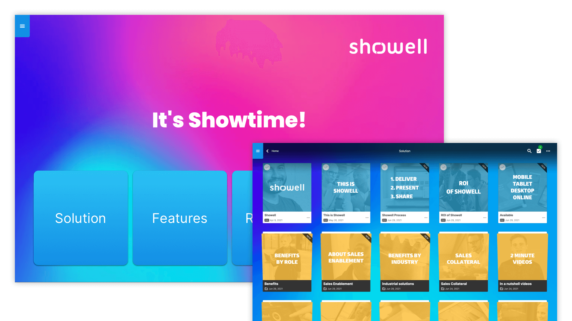 showell review, showell sales enablement software