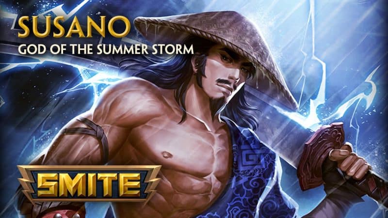 SMITE God of the Summer Storm, Susano
