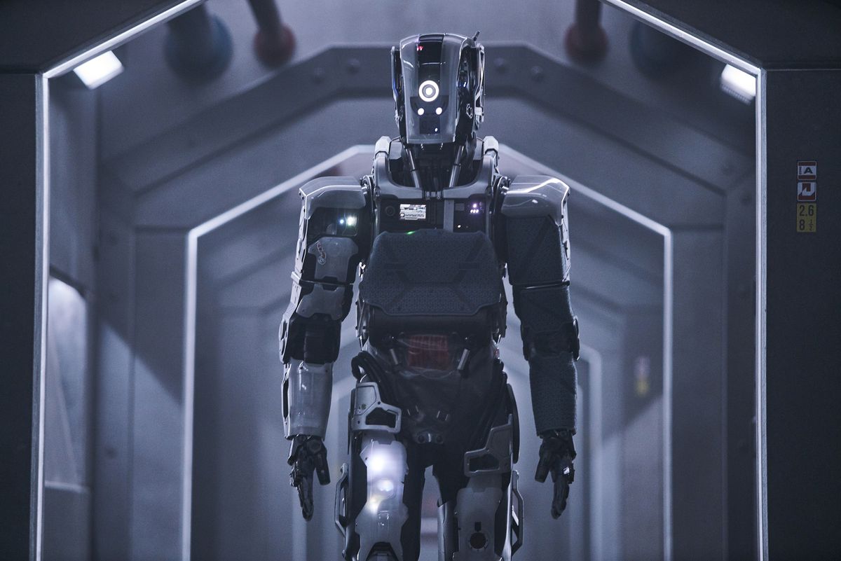 The robot Mother in I Am Mother.
