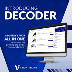 Vision Insights Decoder integreert VISUA's Computer Vision for Sports Sponsorship Media Analysis