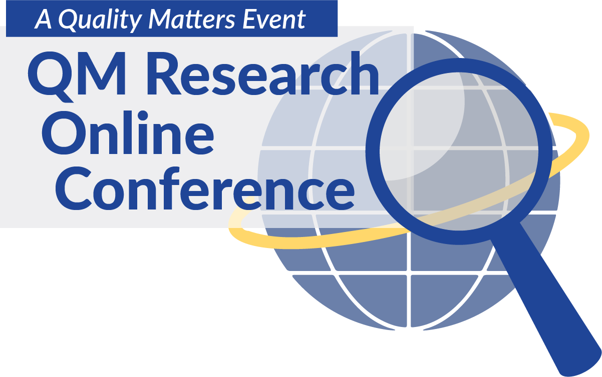 QM Research Online Conference-logo