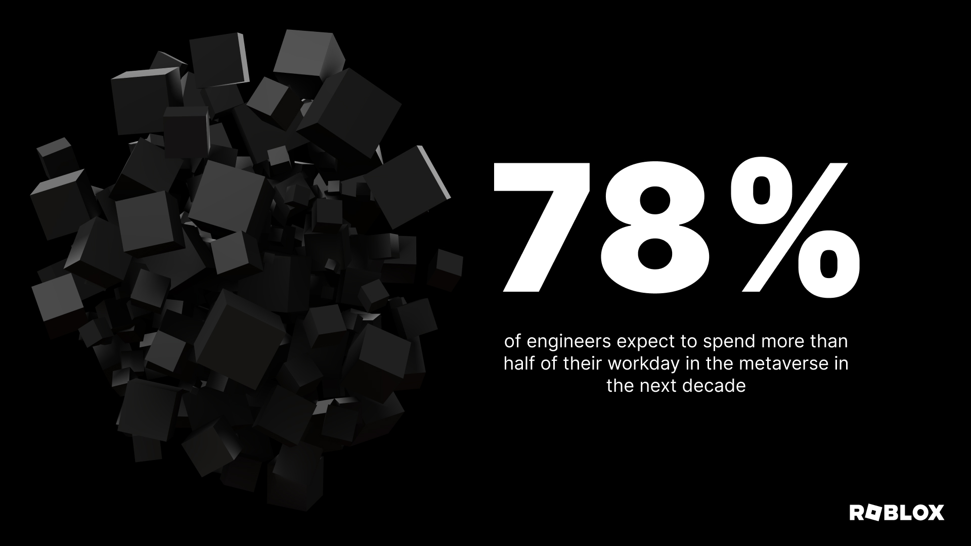 Mühendislerin %78'i önümüzdeki on yıl içinde iş günlerinin yarısından fazlasını meta veri evreninde geçirmeyi bekliyor