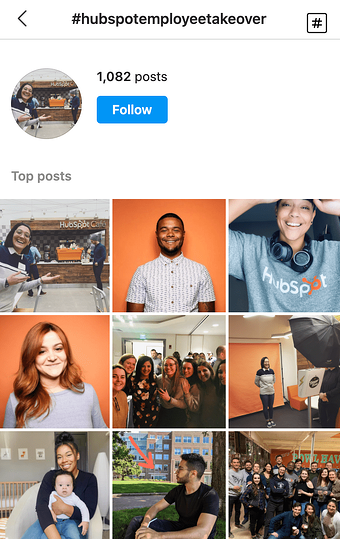 ソーシャル メディアの ROI: Instagram の従業員の乗っ取り