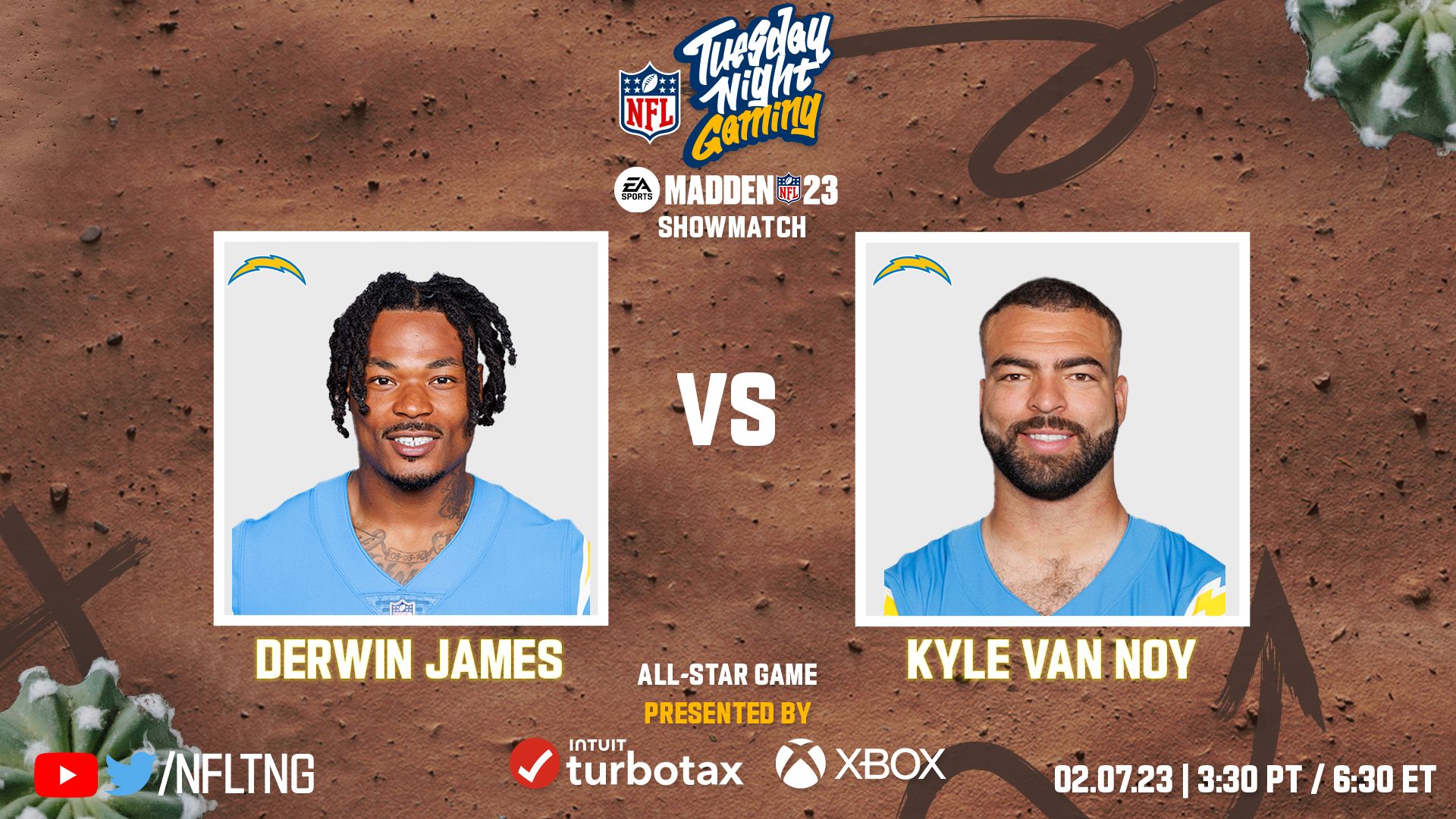 NFL Tuesday Night Gaming All-Star Game-item