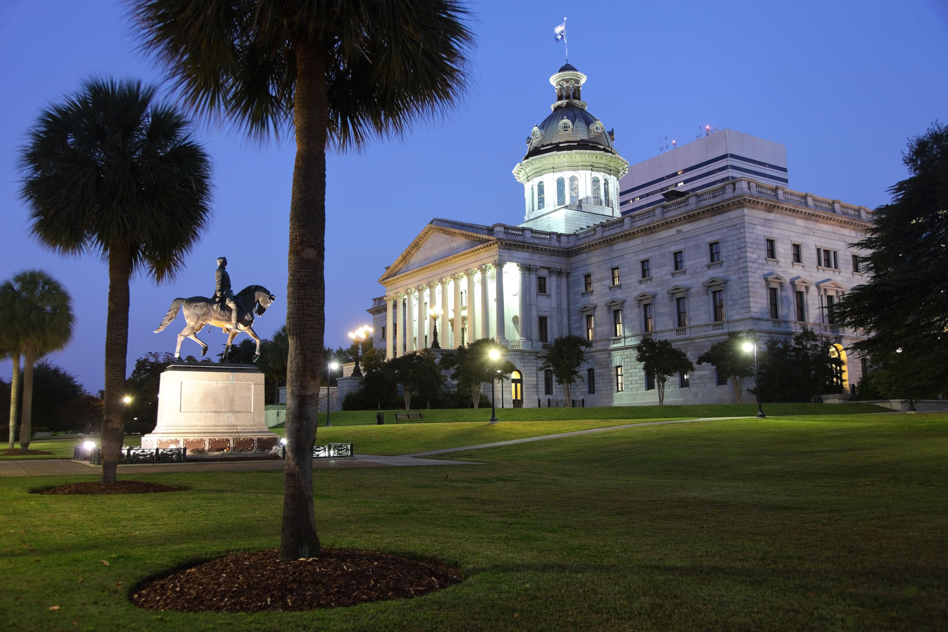 Het South Carolina State House is het gebouw waarin de regering van de Amerikaanse staat South Carolina is gehuisvest