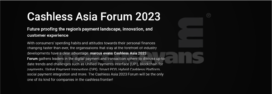 Forum asiatico senza contanti 2023