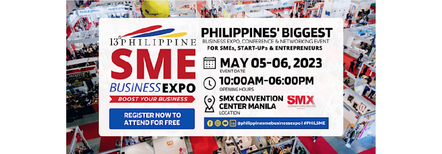 13. Philippine Business Expo 2023