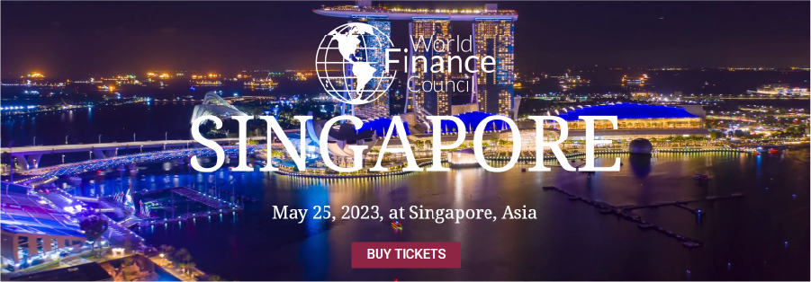 Consiglio finanziario mondiale Fintech 2023 Singapore