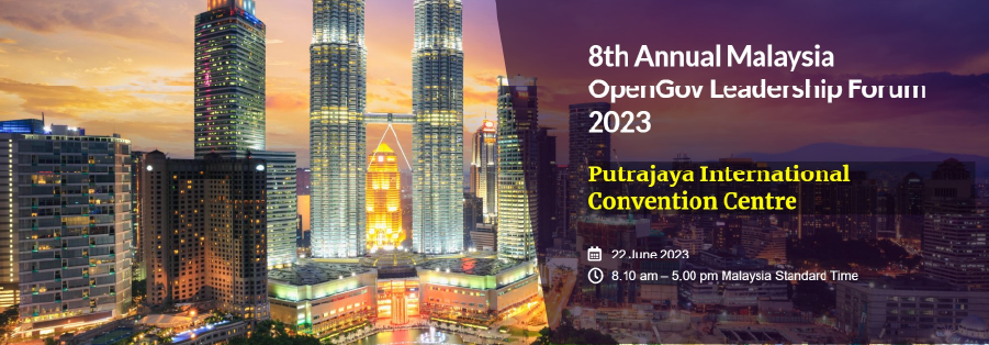 말레이시아 OpenGov 리더십 포럼 2023
