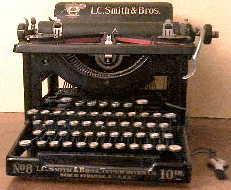 sell antique typewriters