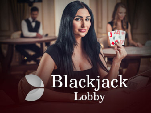 Gra w kasynie na żywo Blackjack Lobby