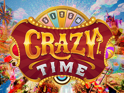 Gra Crazy Time w kasynie Gamdom