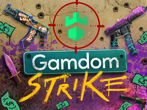 Gamdom strike slot från Gamdom casino