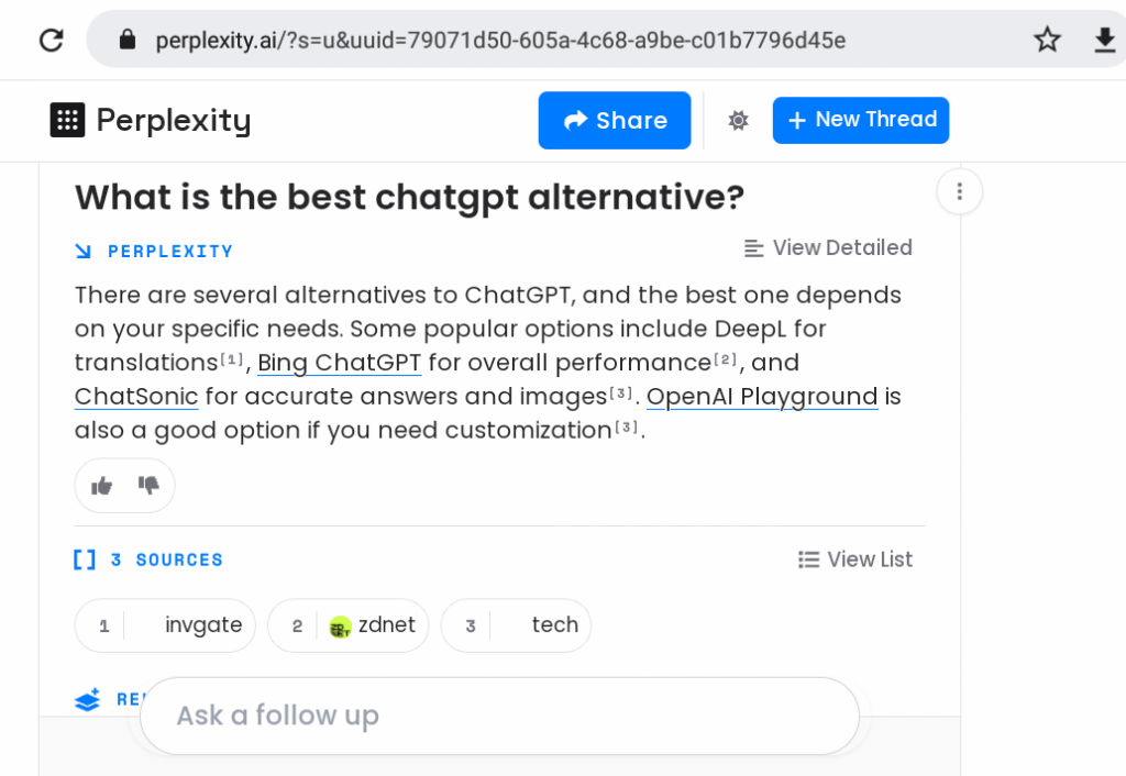 無料で使用できる 6 つの ChatGPT AI チャットボットの代替案