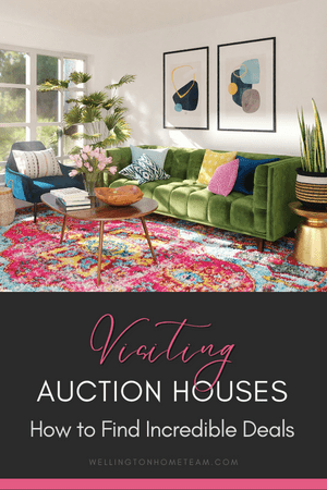 Visting Aution Houses | How to Find Incredible Deals