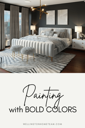 Painting with Bold Colors