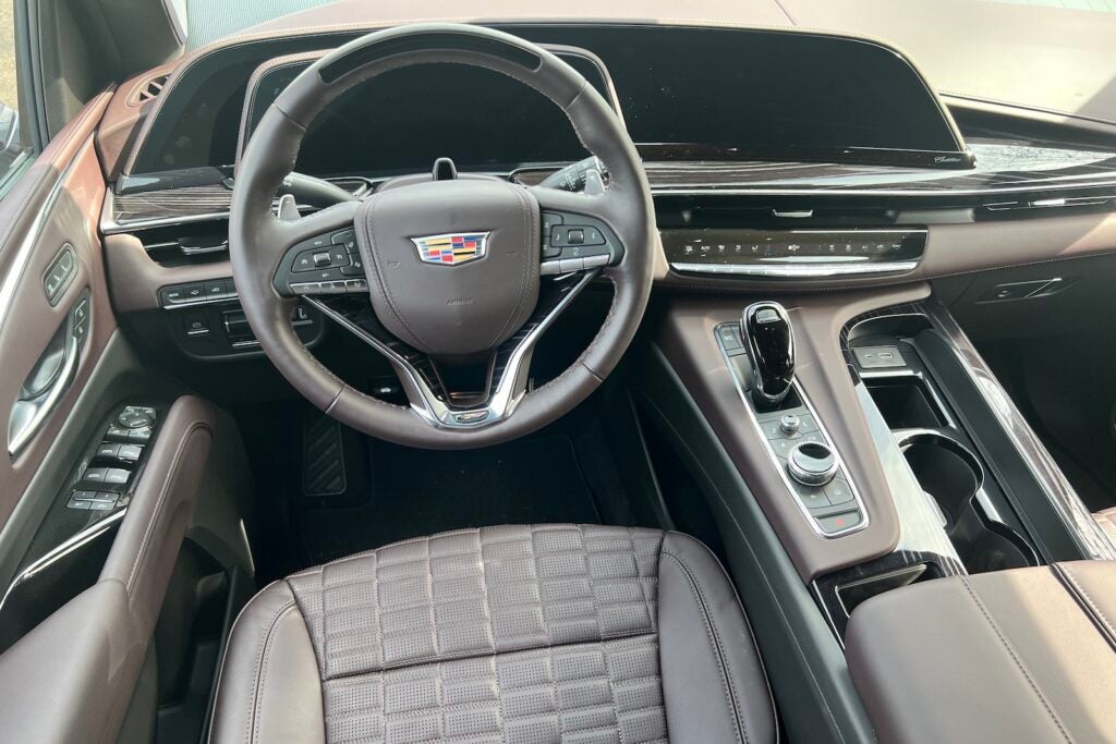 2023 Cadillac Escalade-V interieur