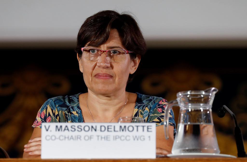 فاليري ماسون ديلموت ، الرئيس المشارك للفريق العامل الأول للفريق الحكومي الدولي المعني بتغير المناخ.