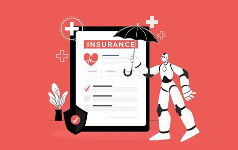 Featured image, ML and AI in insurance