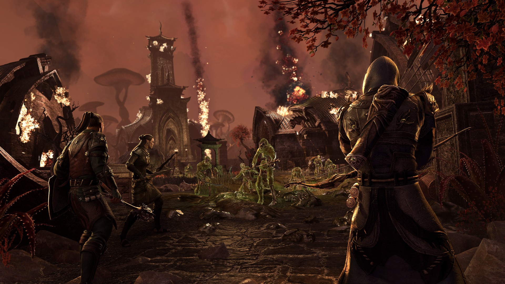 The Elder Scrolls Online: Scribes of Fate Dungeon DLC لقطة شاشة