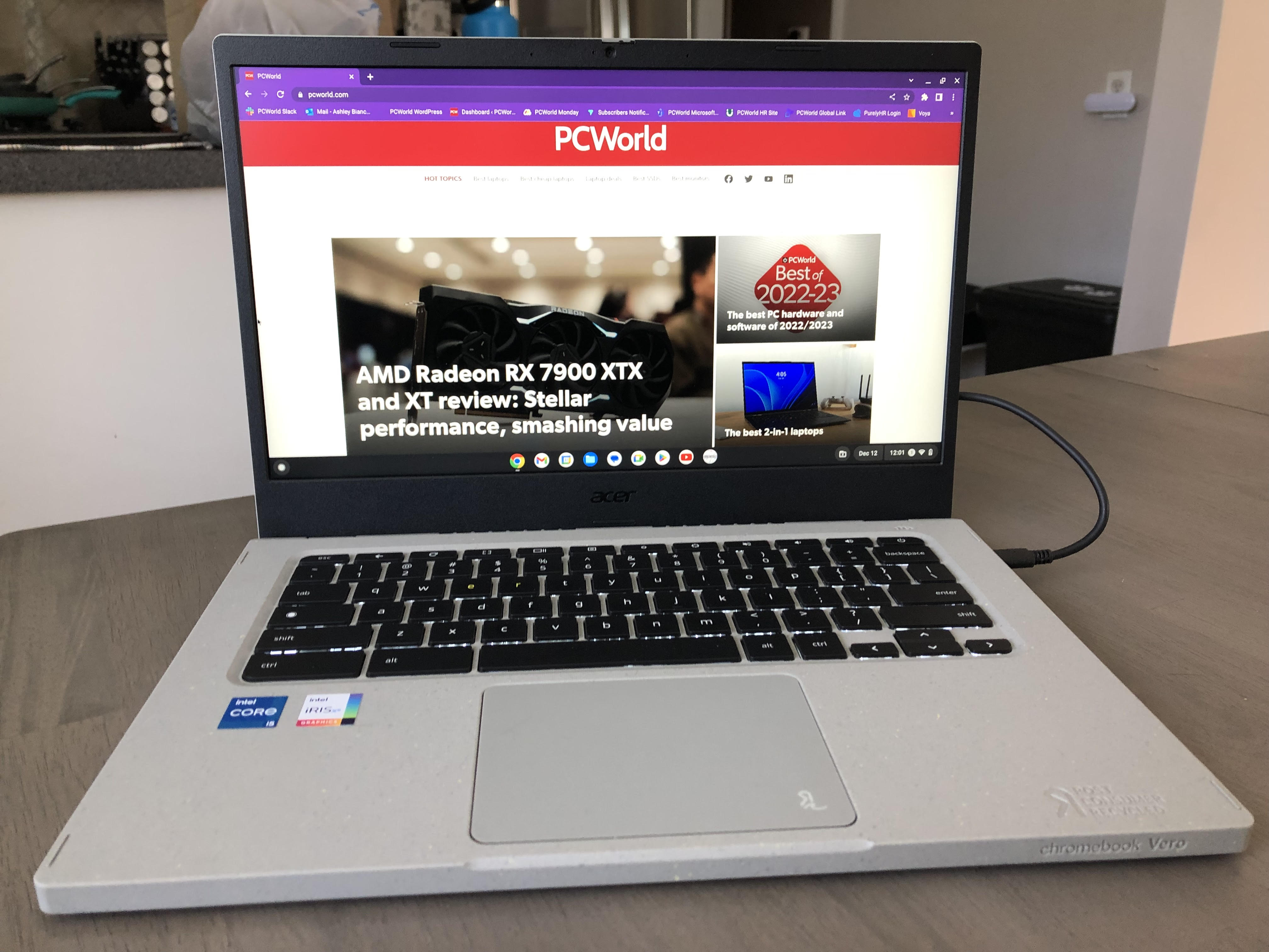 Acer Chromebook Vero 514 - أفضل خيار صديق للبيئة