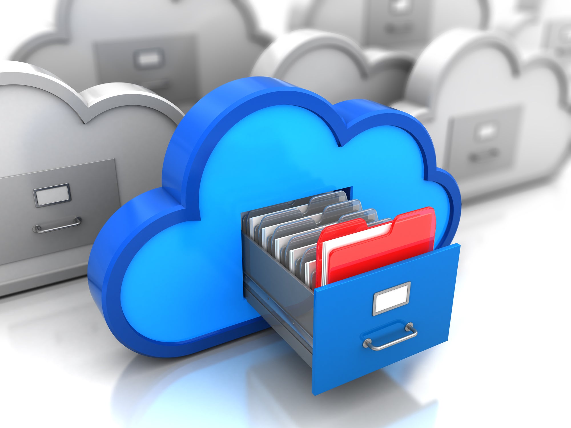 servicio de copia de seguridad en la nube en línea