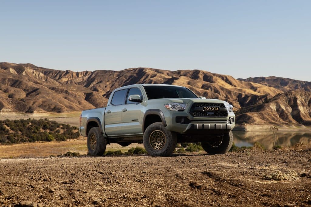 2023-Toyota Tacoma Trail front REL