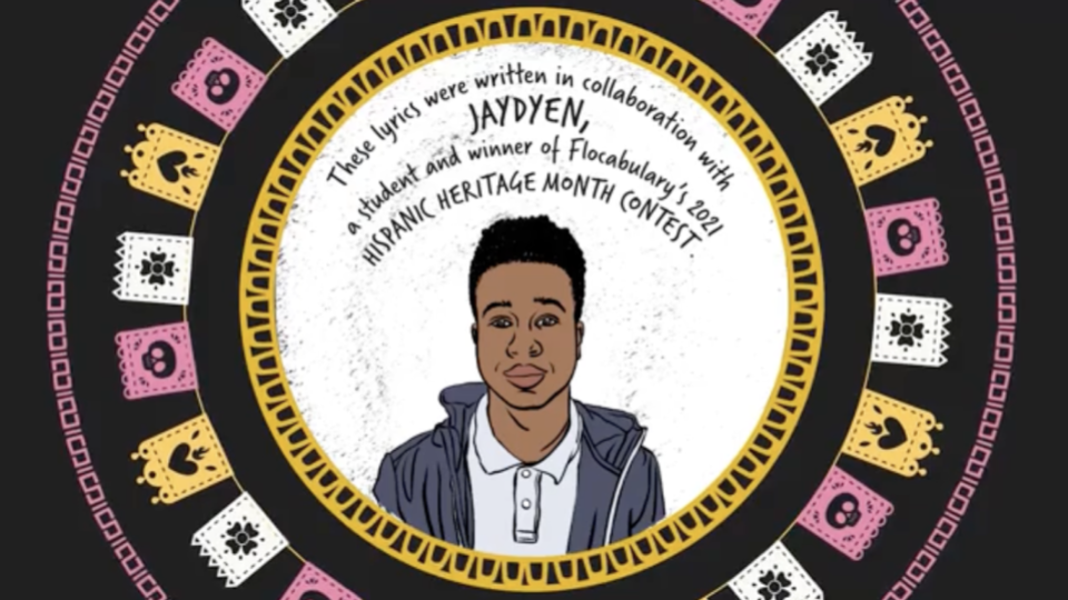 الفائز في مسابقة Jaydyen Black History Month للطلاب