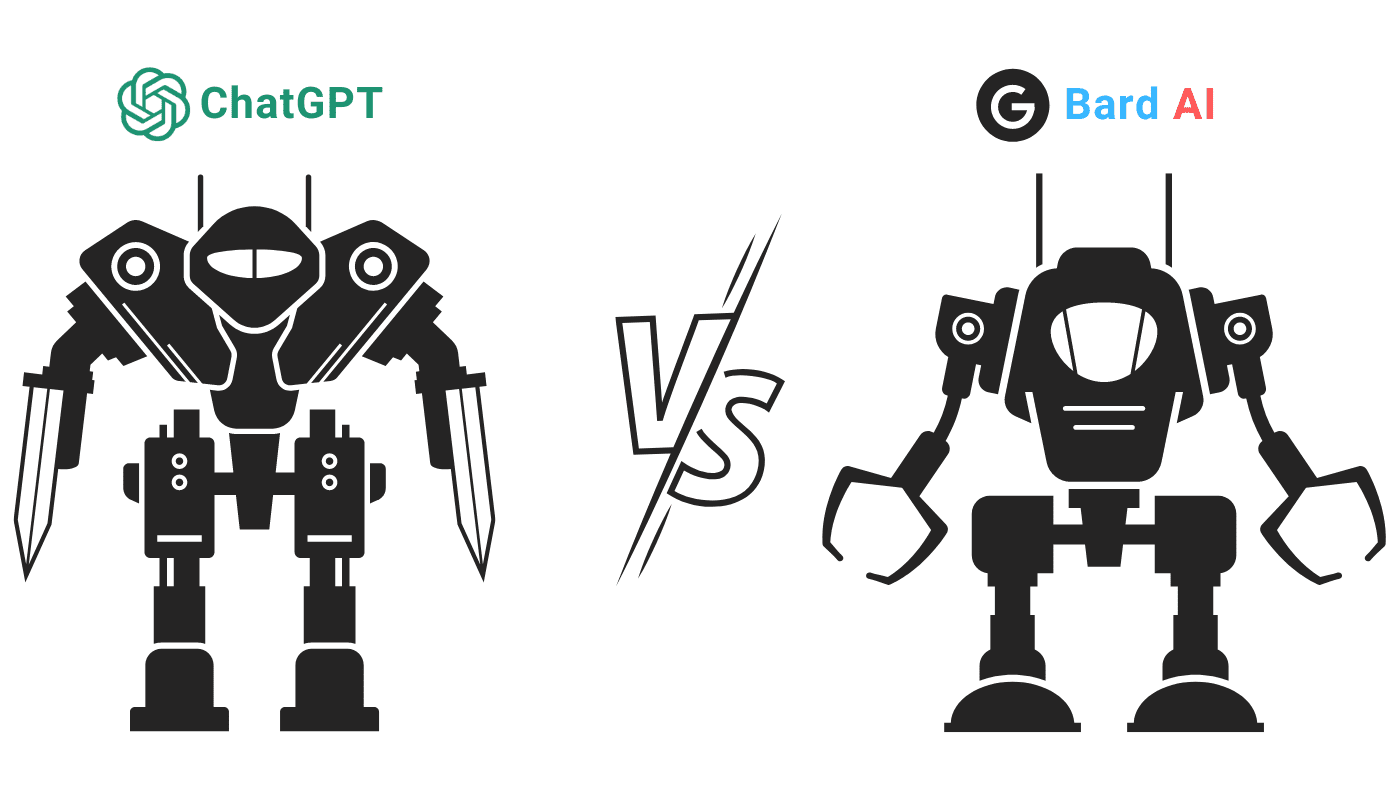 ChatGPT vs Google Bard : une comparaison des différences techniques