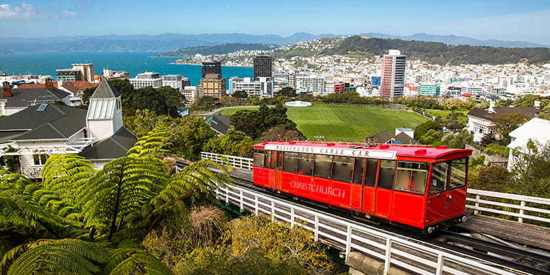 Tranvía de Christchurch, Nueva Zelanda