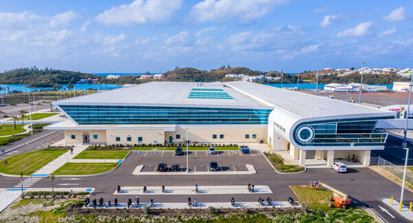 Sân bay quốc tế LF Wade - Bermuda (Tập đoàn CNW/Cơ sở hạ tầng Connor, Clark & ​​Lunn)
