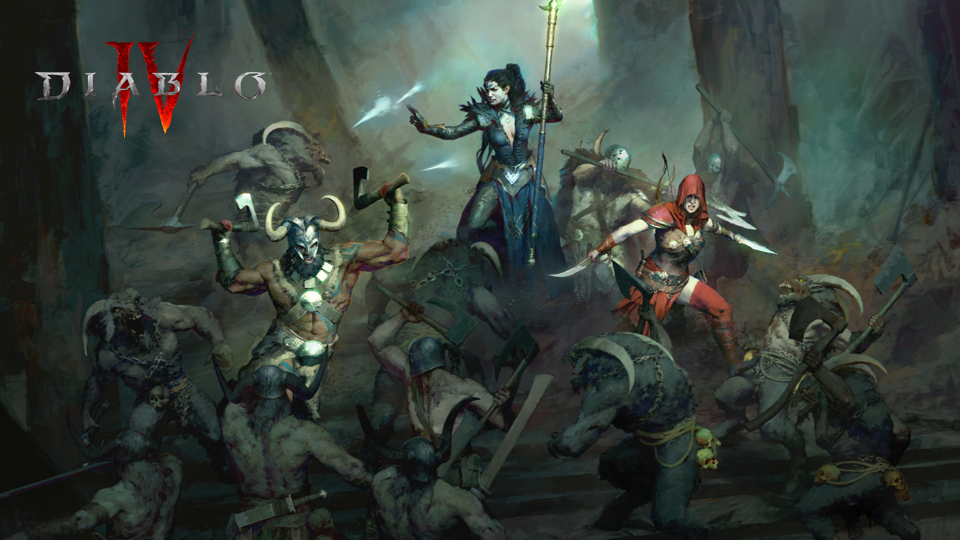 Diablo IV-kunst