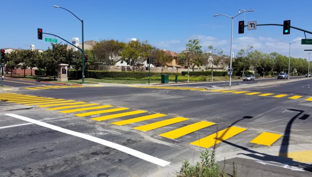 Alameda CA Safe Street design