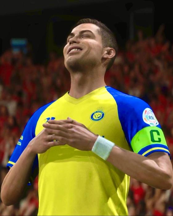 FIFA 23 クリスティアーノ ロナウド セレブレーション