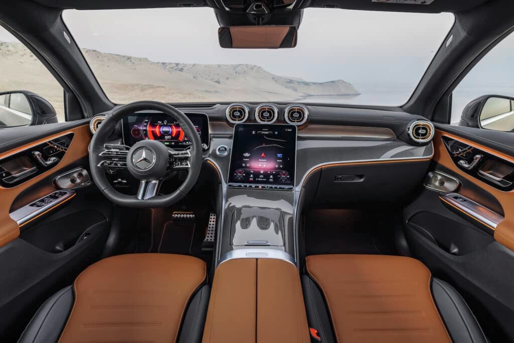 2024 Mercedes GLC Coupé intérieur REL