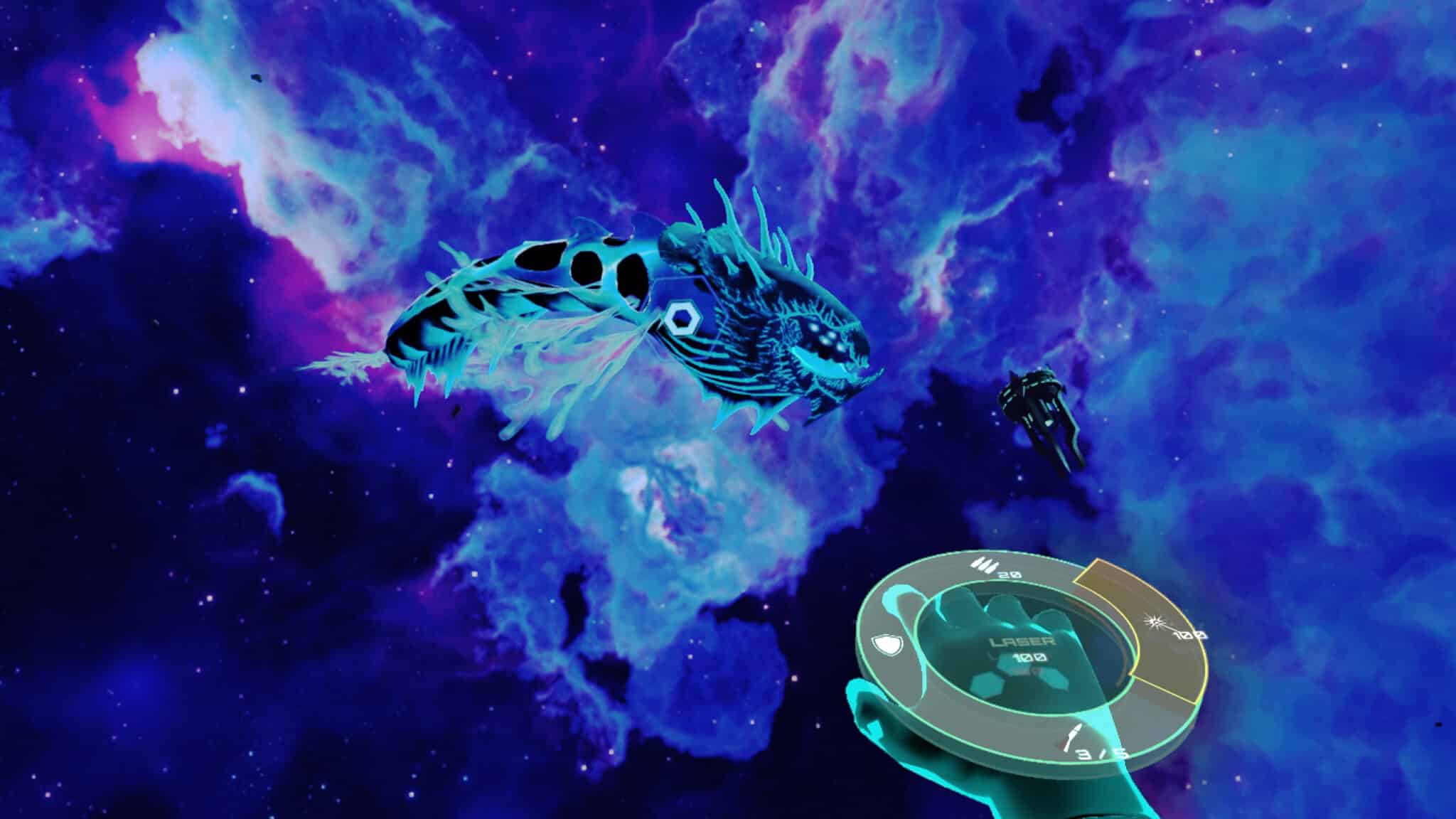 Captura de pantalla de Ghost Signal: un juego de Stellaris